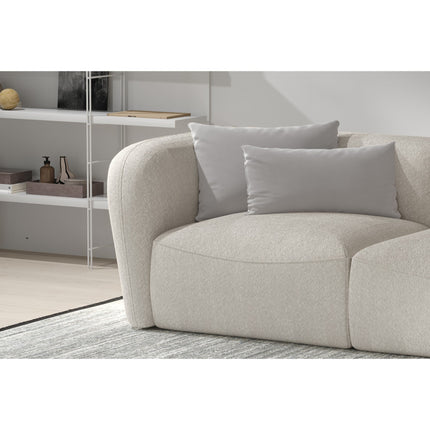 Canapea CANDELO A fixa, personalizabil, 214x102x72 cm