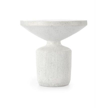 Masuta de cafea GIZA, alba, 54x53 cm