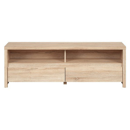 Comoda TV Kaspian sonoma, 143,5x40,5x48,5 cm