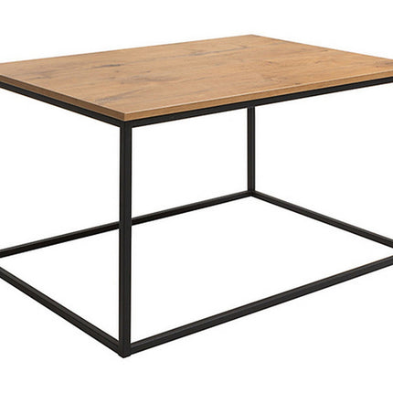 Masuta de cafea din lemn de stejar Aroz, 100x69x53 cm