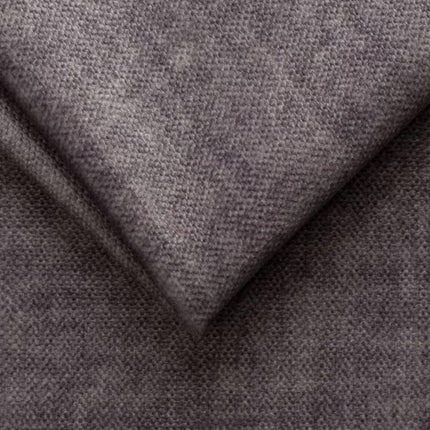 Coltar MARVIN MINI, sezlong dreapta, stofa gri deschis - Vogue 14, 276x177x77/96 cm, reglaj electric, tetiere reglabile